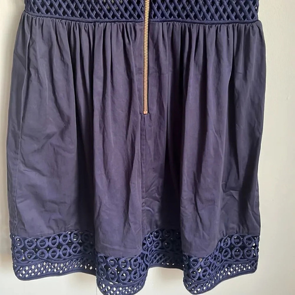 TED BAKER Dayzey Lace Paneled Dress - Picture 7 of 16